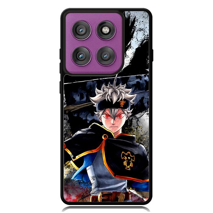 black clover asta Motorola Moto Edge 2025 | Moto Edge 60 Fusion | Moto Edge 60 Pro Case OV9767