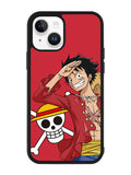 Monkey luffy iPhone 14 Case QC9747