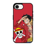 Monkey luffy iPhone 17e Case QC9747