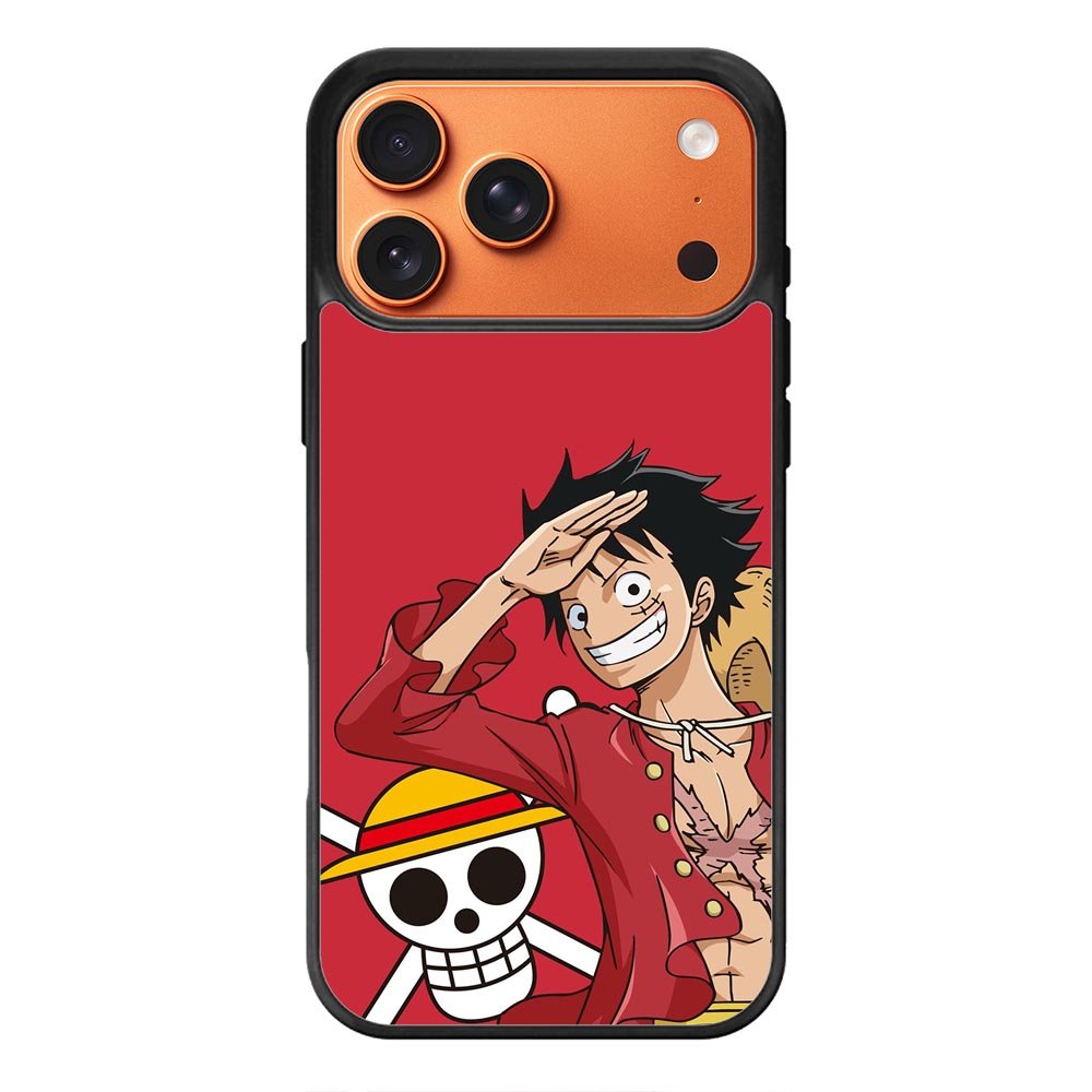 Monkey luffy iPhone 17 Pro Case QC9747