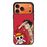 Monkey luffy iPhone 17 Pro Case QC9747
