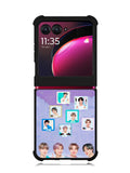 BTS Motorola Moto Razr Plus 2023 , Moto Razr+ 2023 Case OV9770