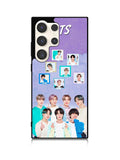 BTS Samsung Galaxy S23 Ultra 5G Case QC9770