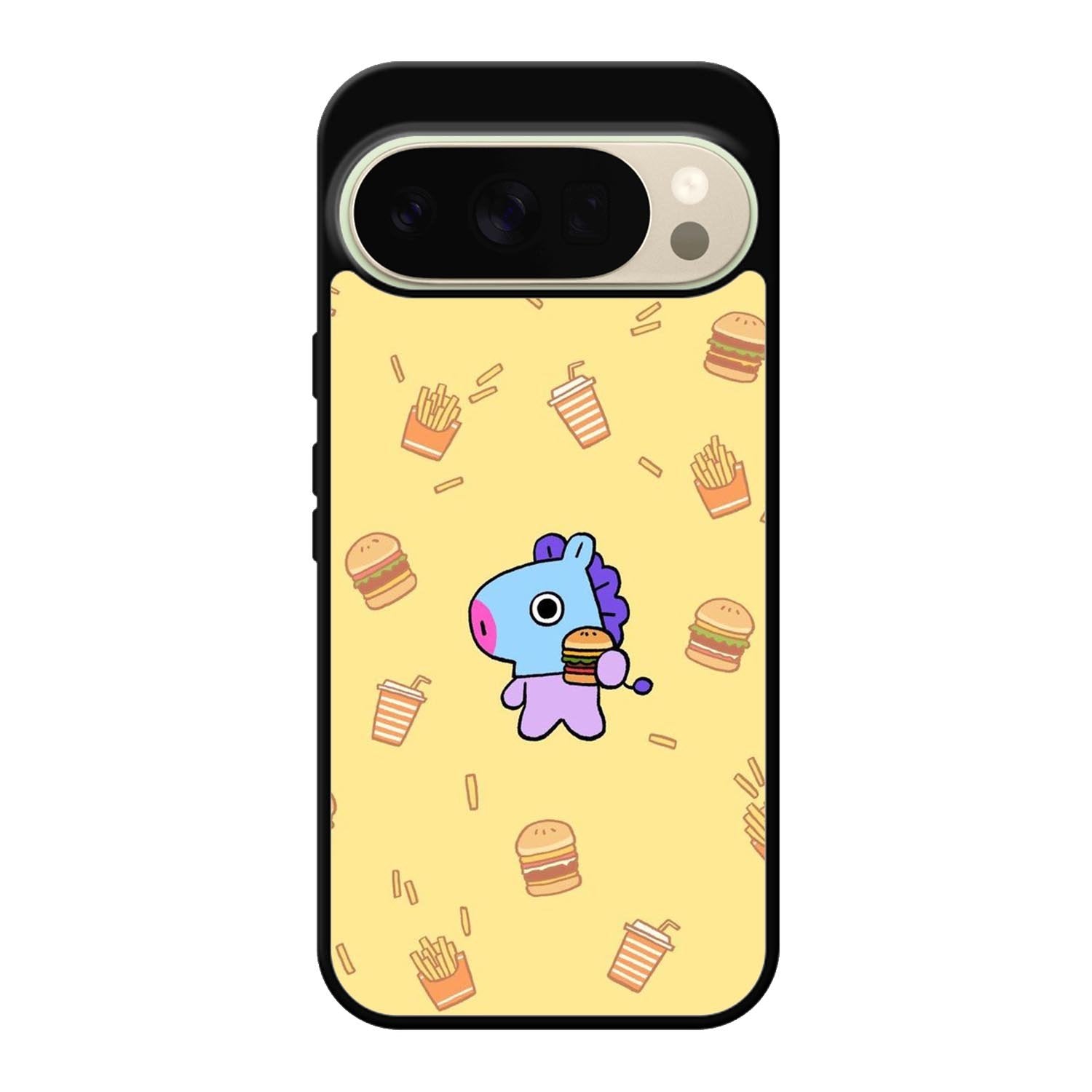 Mang BT21 Google Pixel 10 Pro Case QC9743