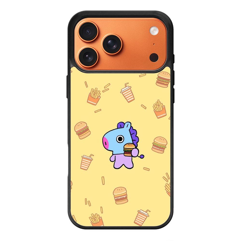 Mang BT21 iPhone 17 Pro Case QC9743