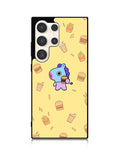 Mang BT21 Samsung Galaxy S25 Ultra 5G Case QC9743