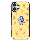 Mang BT21 iPhone 16 Plus Case QC9743
