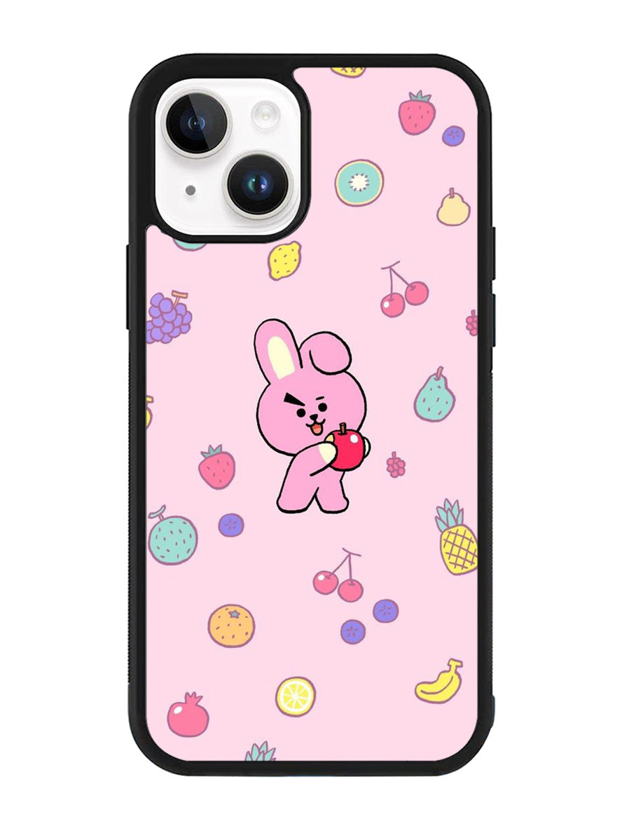 Cooky BT21 iPhone 15 Case OV9777