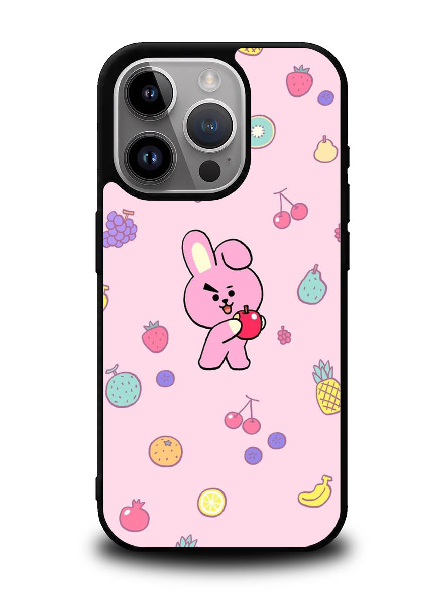 Cooky BT21 iPhone 14 Pro Case QC9777