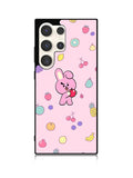 Cooky BT21 Samsung Galaxy S25 Ultra 5G Case QC9777