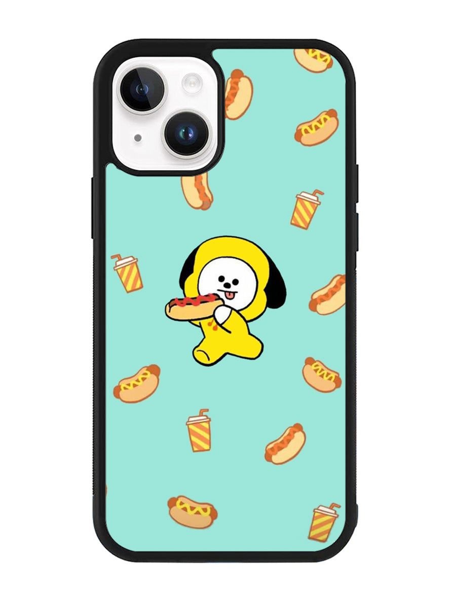 Chimmy BT21 iPhone 15 Plus Case OV9776