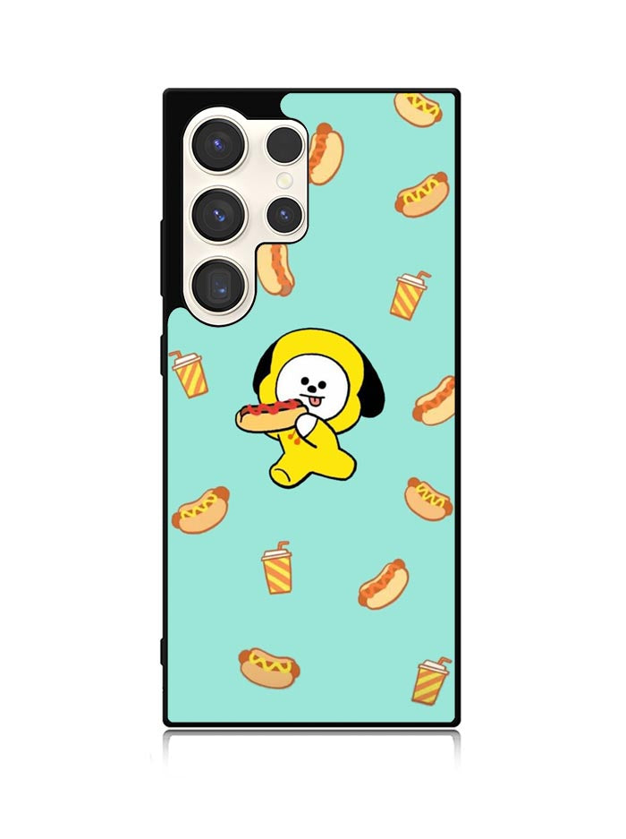 Chimmy BT21 Samsung Galaxy S24 Ultra 5G Case OV9776