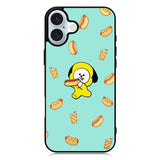 Chimmy BT21 iPhone 16 Case QC9776