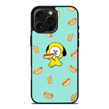 Chimmy BT21 iPhone 16 Pro Case OV9776
