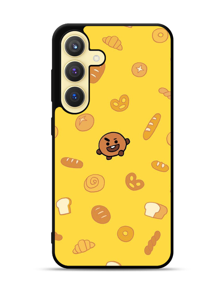 Shooky BT21 Samsung Galaxy S24 Plus 5G , Samsung Galaxy S24+ 5G Case OV9721