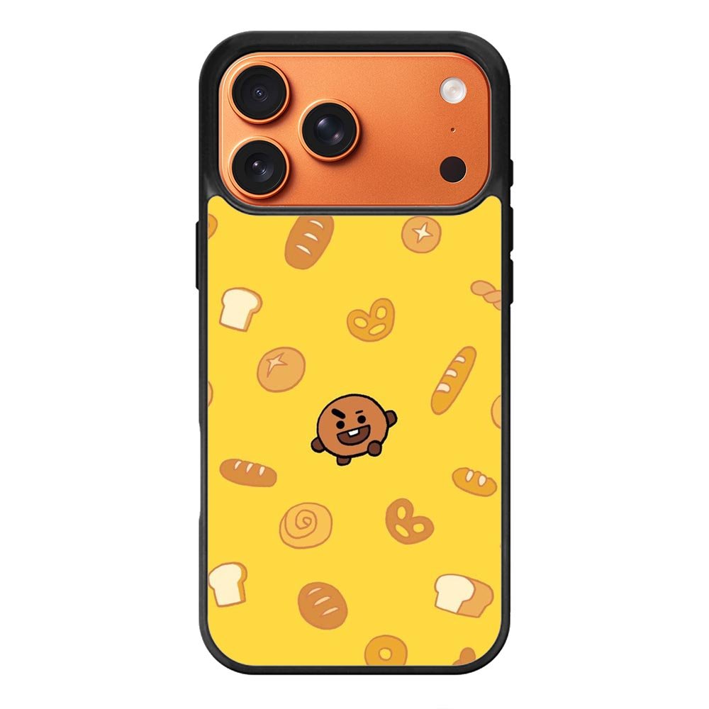 Shooky BT21 iPhone 17 Pro Case QC9721