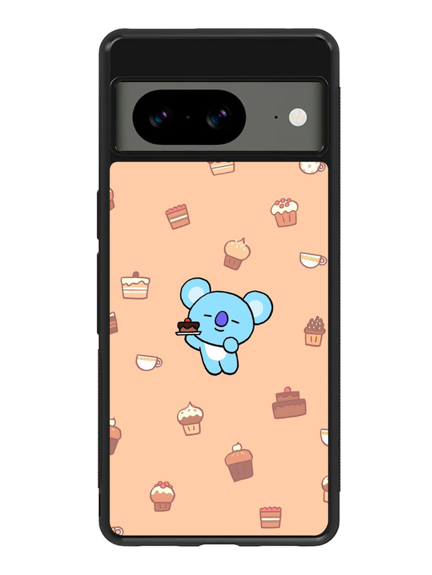 Koya BT21 Google Pixel 8 Case QC9742