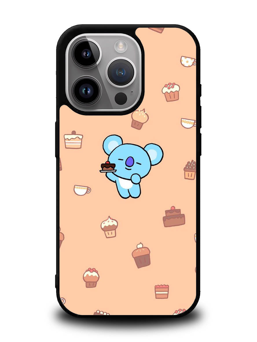 Koya BT21 iPhone 14 Pro Max Case QC9742