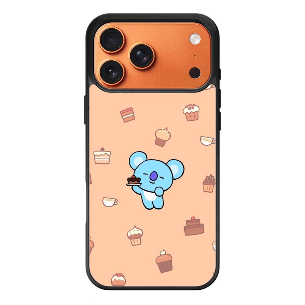 Koya BT21 iPhone 17 Pro Case QC9742