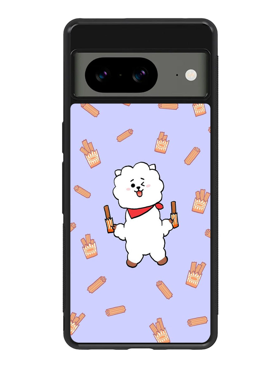 Rj BT21 Google Pixel 8 Case QC9719