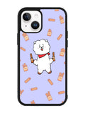 Rj BT21 iPhone 15 Case OV9719