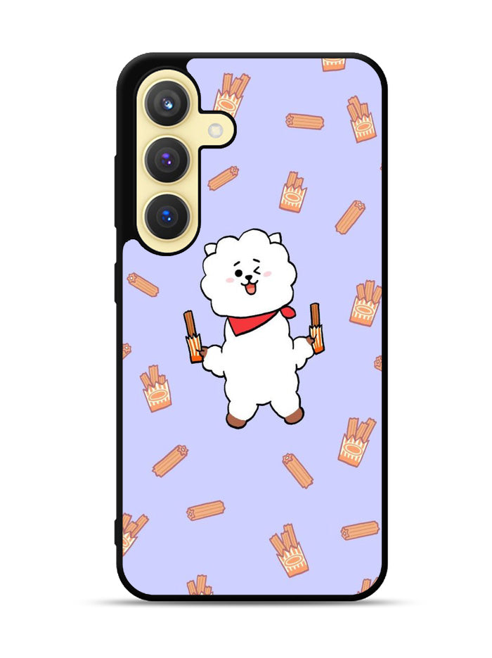 Rj BT21 Samsung Galaxy S24 FE 5G Case OV9719
