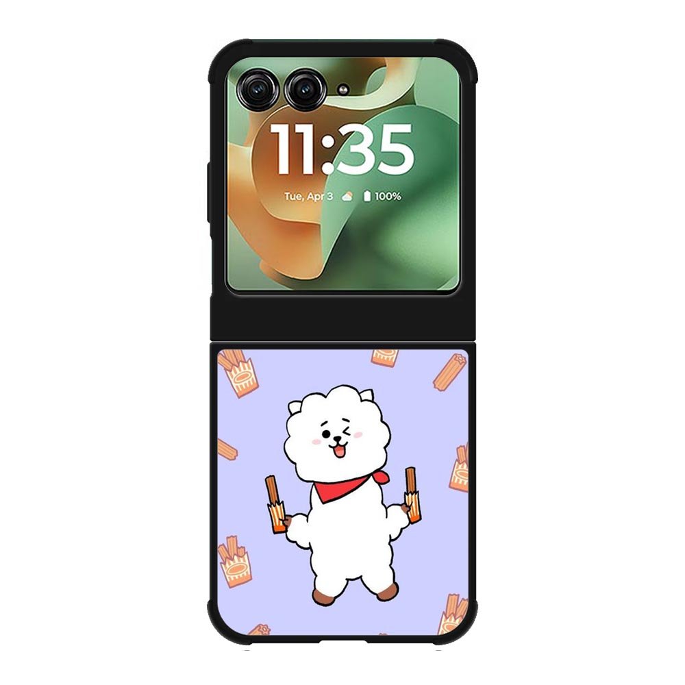 Rj BT21 Motorola Moto RAZR 2025 Case OV9719