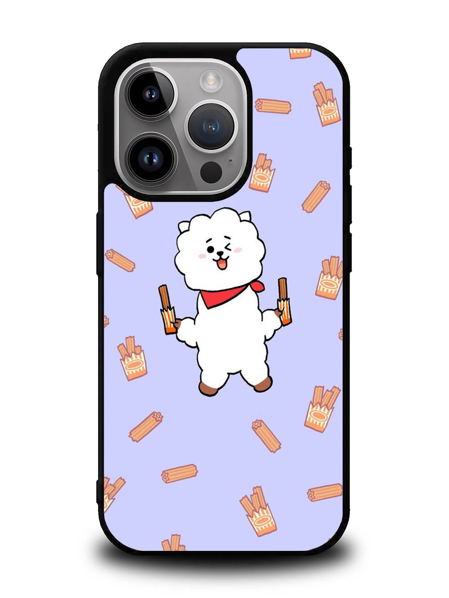 Rj BT21 iPhone 16 Pro Case OV9719