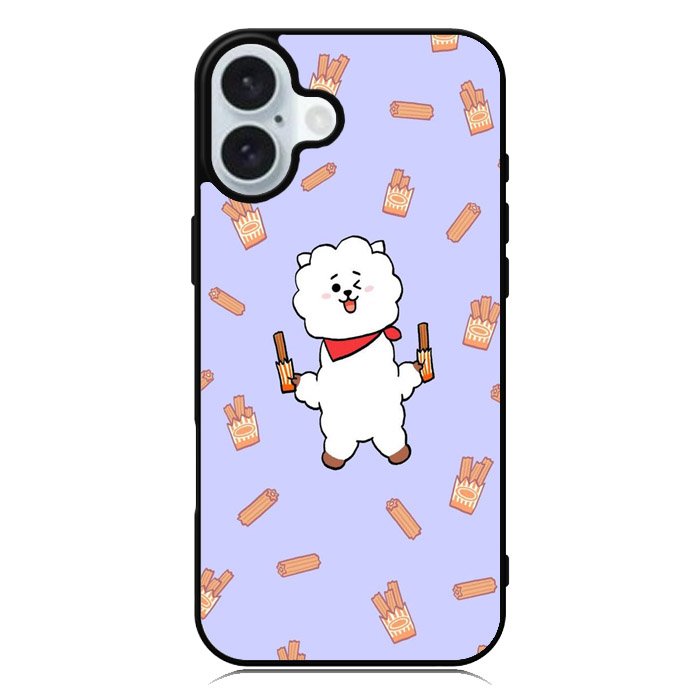 Rj BT21 iPhone 16 Plus Case QC9719