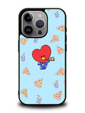 Tata BT21 iPhone 14 Pro Case QC9725