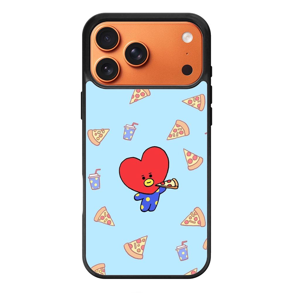 Tata BT21 iPhone 17 Pro Case QC9725