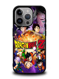 Dragon ball Z iPhone 14 Pro Case QC9780
