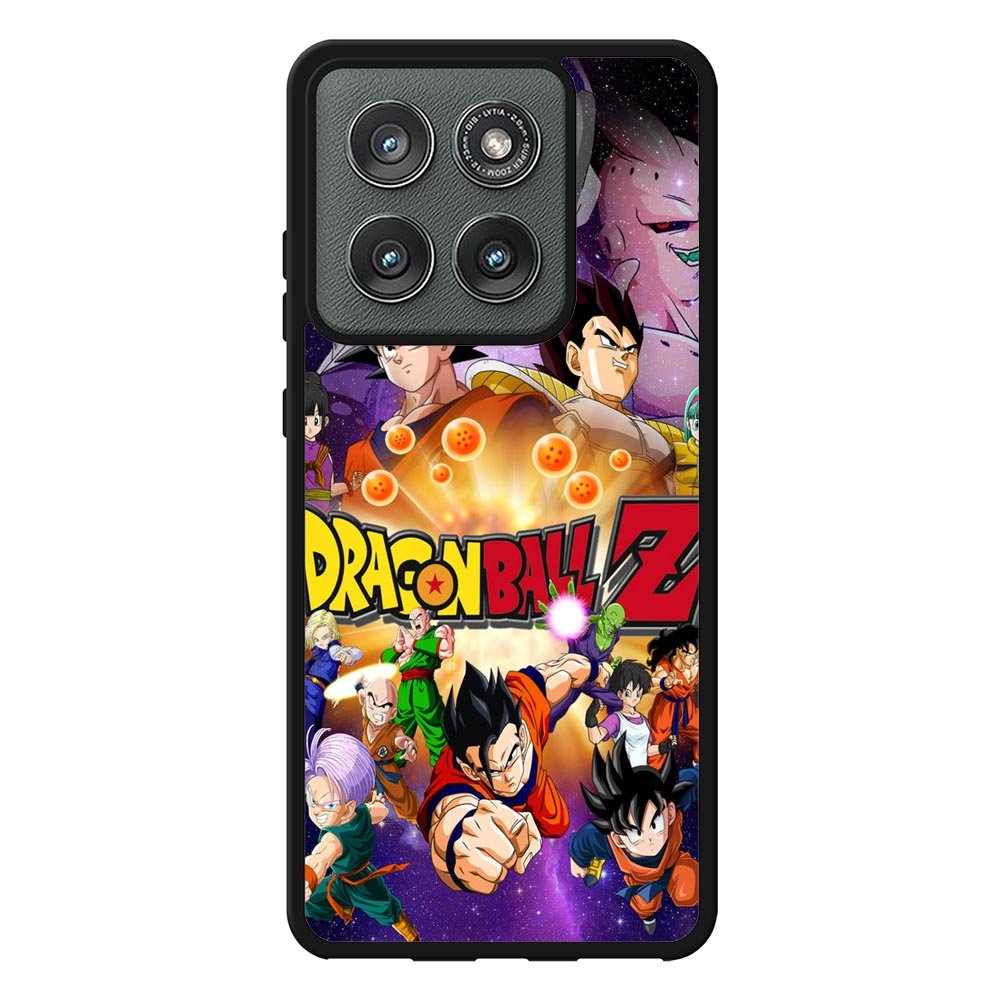 Dragon ball Z Motorola Moto Edge 2025 Case QC9780