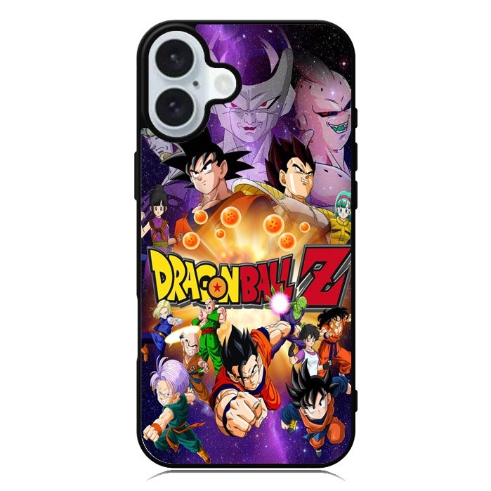 Dragon ball Z iPhone 16 Plus Case QC9780