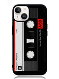 Retro Cassette iPhone 14 Plus Case