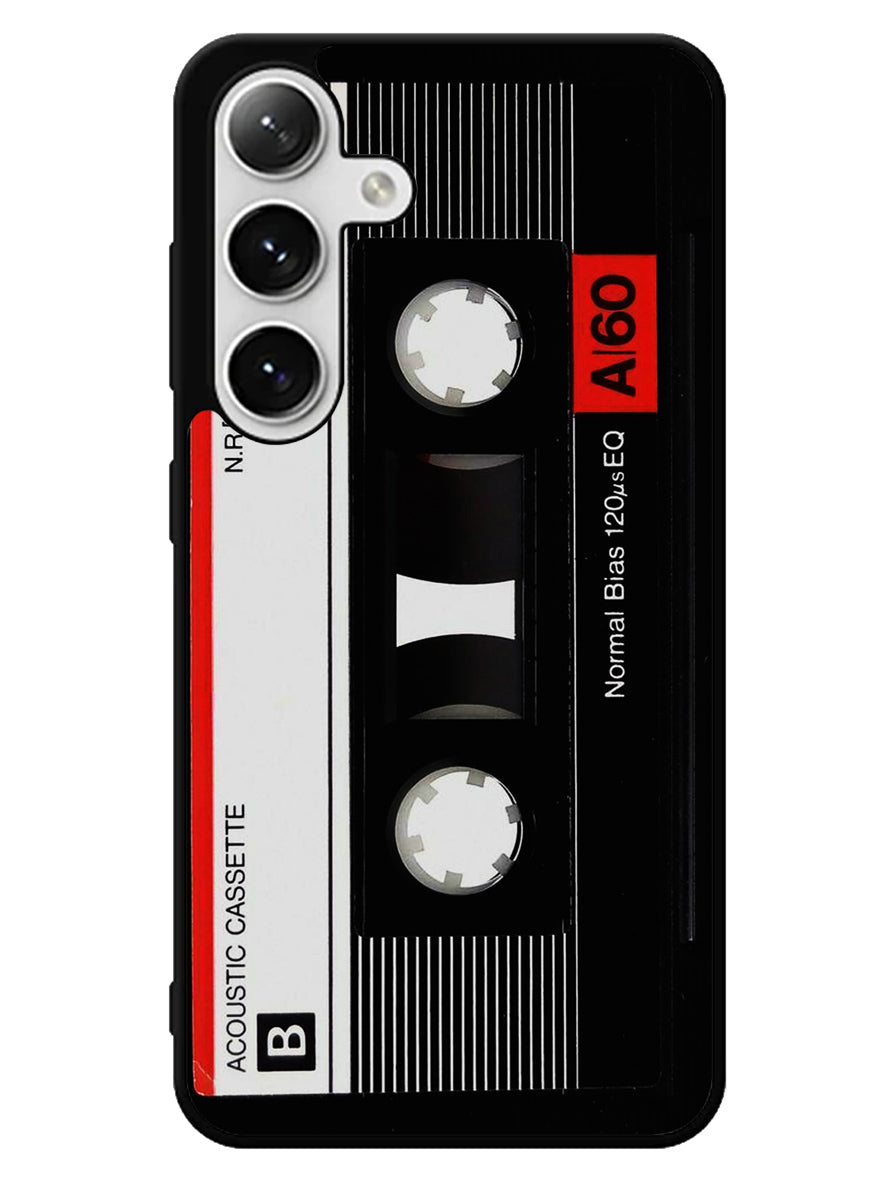 Retro Cassette Samsung Galaxy S24 5G Case