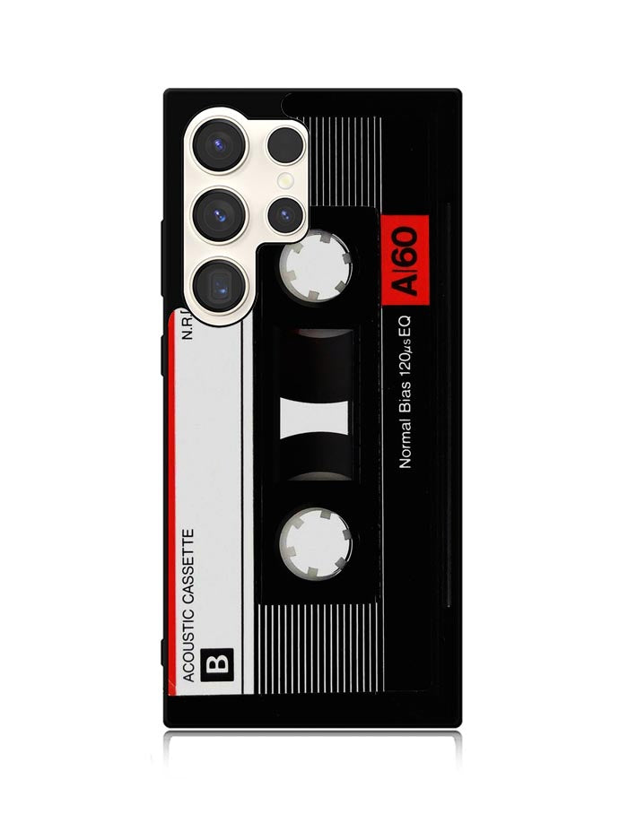 Retro Cassette Samsung Galaxy S24 Ultra 5G Case