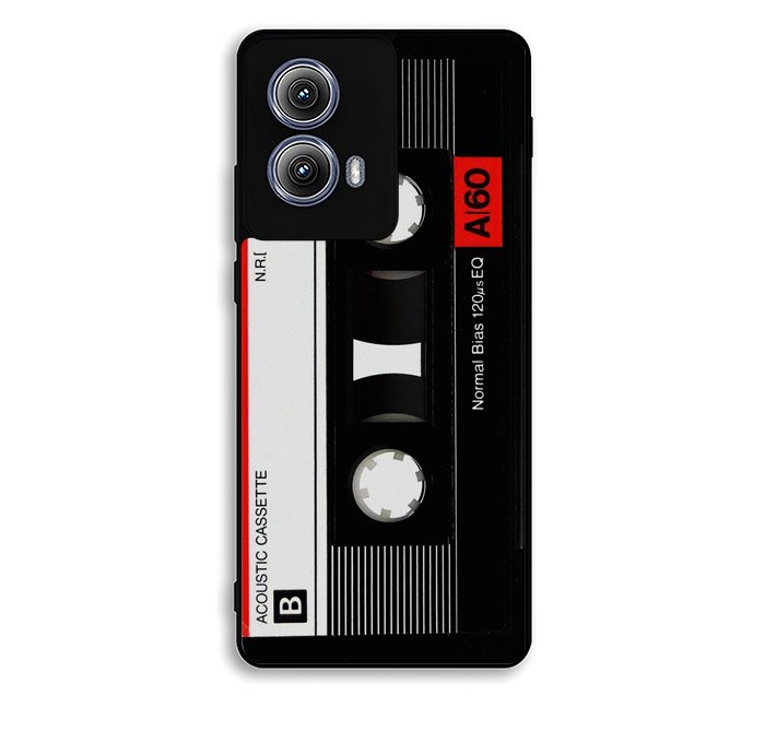 Retro Cassette Motorola Moto Edge 2024 Case OV7707