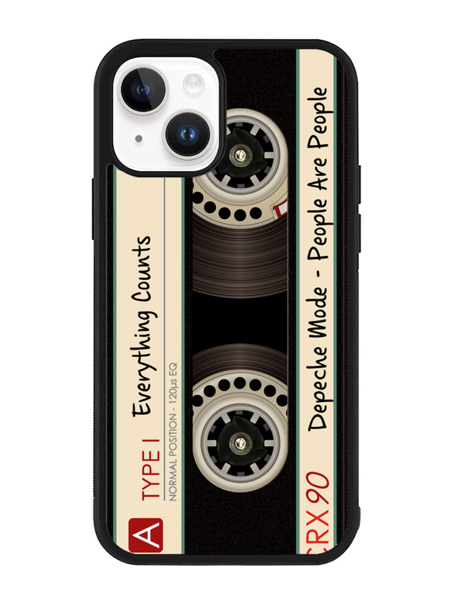 Retro Cassette iPhone 15 Plus Case OV9764