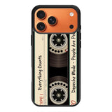 Retro Cassette iPhone 17 Pro Case QC9764