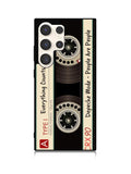 Retro Cassette Samsung Galaxy S23 Ultra 5G Case QC9764
