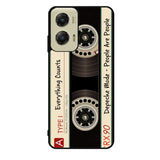 Retro Cassette Motorola Moto G Stylus 5G 2024 Case OV9764