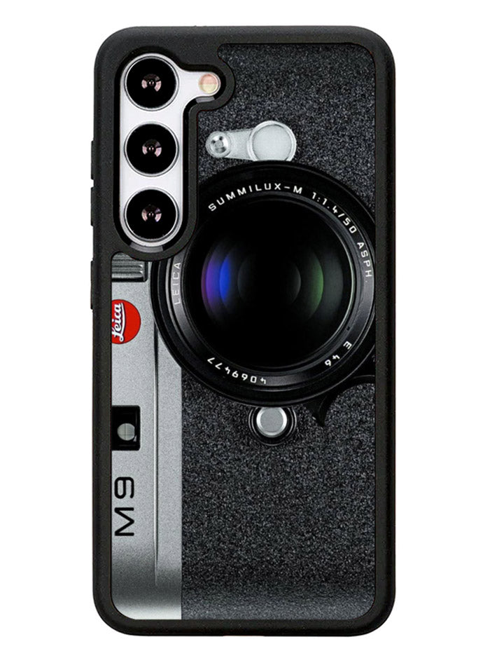 Black M9 Leica Camera Samsung Galaxy S23 5G Case