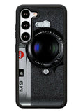 Black M9 Leica Camera Samsung Galaxy S23 5G Case