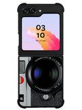 Black M9 Leica Camera Samsung Galaxy Z Flip 5 5G 2023 Case