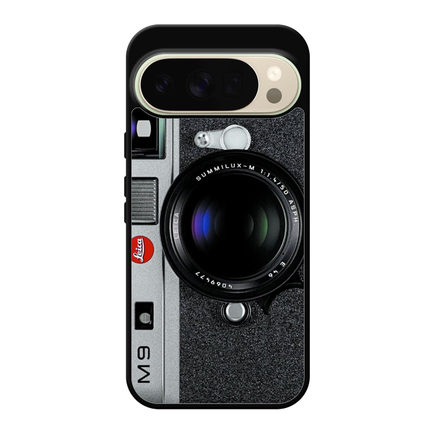Black M9 Leica Camera Google Pixel 10 Pro XL Case