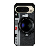 Black M9 Leica Camera Google Pixel 10 Pro Case
