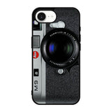 Black M9 Leica Camera iPhone 17e Case