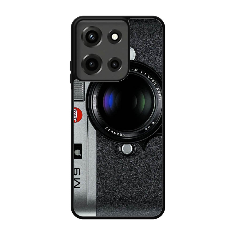 Black M9 Leica Camera Motorola Moto G 5G 2025 Case OV7244