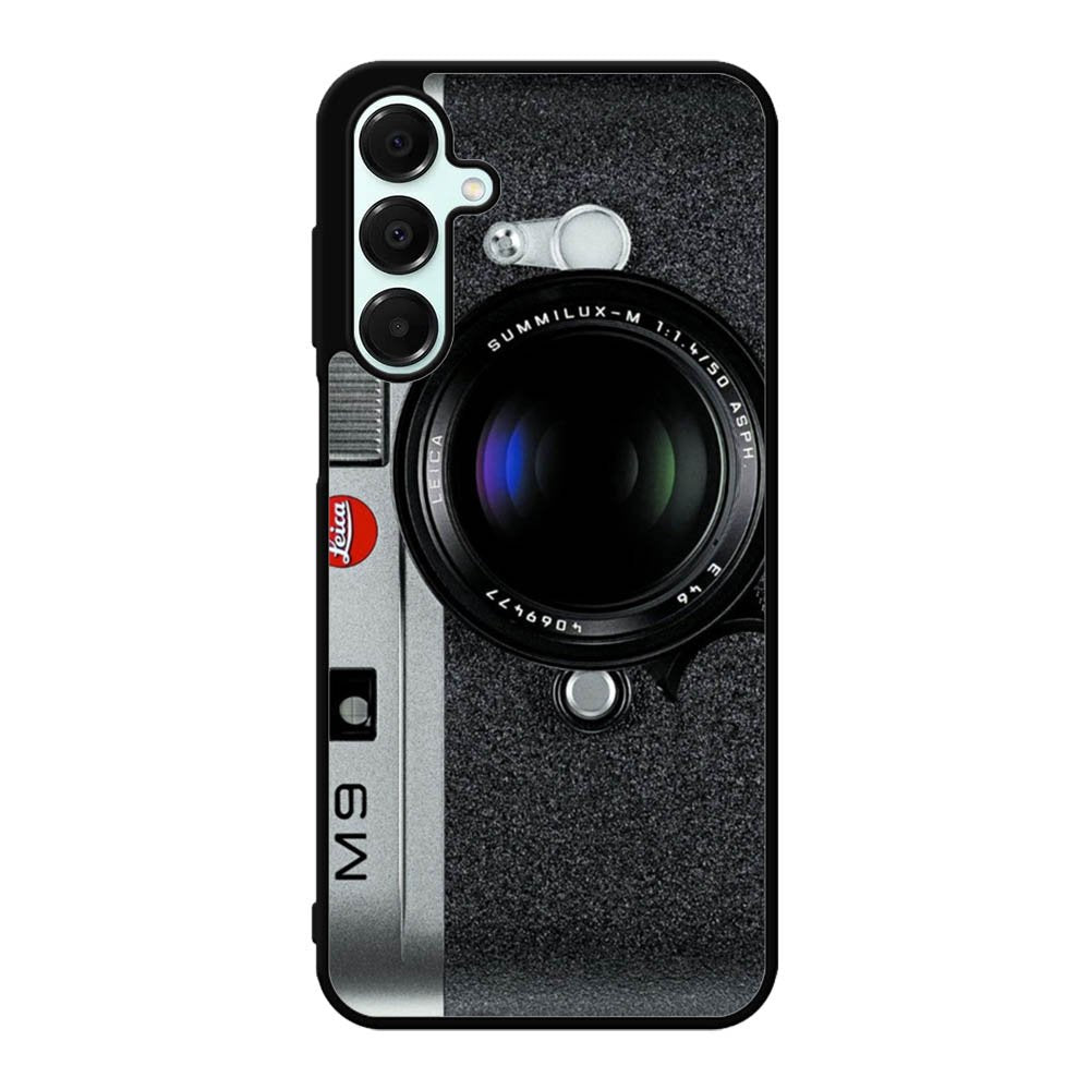 Black M9 Leica Camera Samsung Galaxy A16 Case OV5120